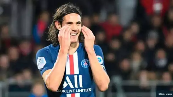 Man United Making A Mistake By Not Signing Cavani – Saha