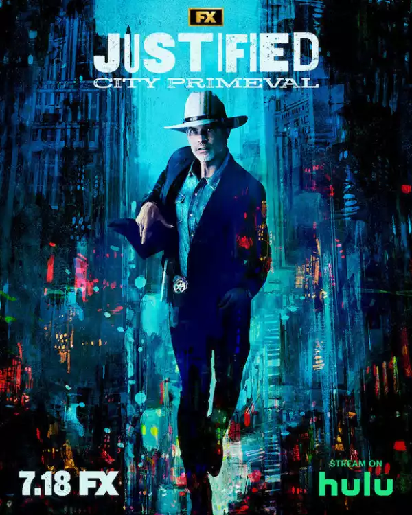 Justified City Primeval (TV series)