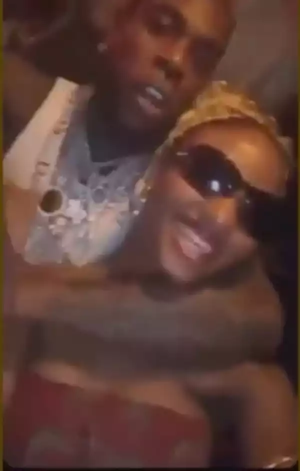 Cozy Photos Of Ayra Starr And Burna Boy In UK Surface Online
