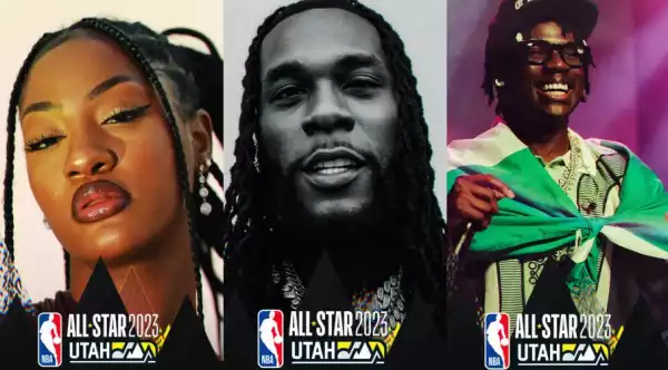 Burna Boy, Rema And Tems Billed To Perform At NBA All-Star Game 2023