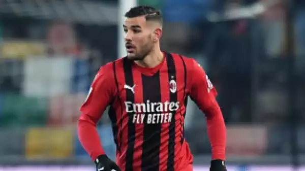 AC Milan fullback Theo Hernandez on brink of signing new contract