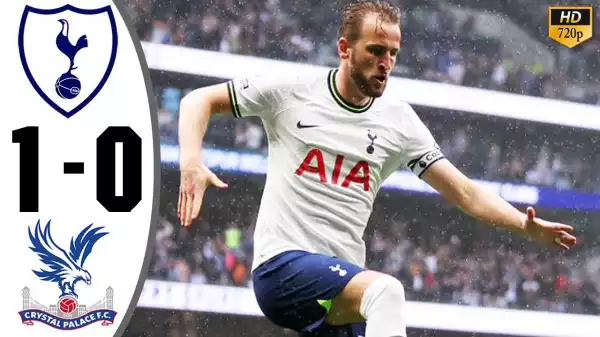 Tottenham vs Crystal Palace 1 - 0 (Premier League 2023 Goals & Highlights)