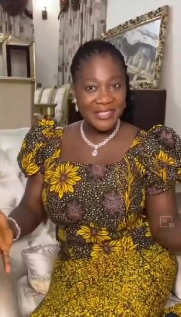 I Do Not Have Cancer — Mercy Johnson Clarifies (Video)