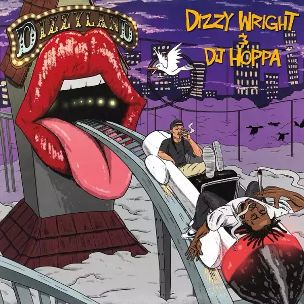 Dizzy Wright & DJ Hoppa – Manifest (feat. Goddess of the West)