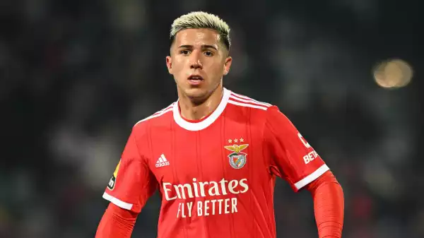 Benfica president lashes out at Enzo Fernandez over Chelsea transfer
