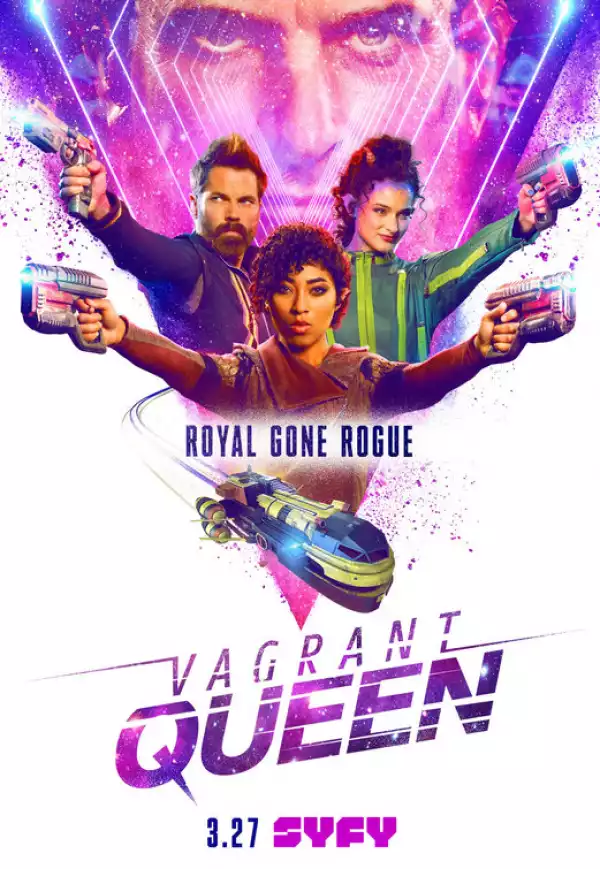 Vagrant Queen S01E01 - A ROYAL ASS-KICKING (TV Series)