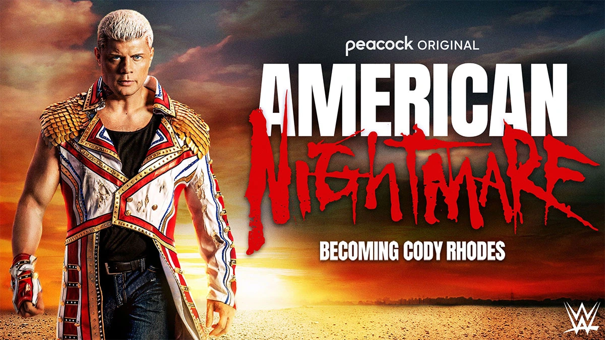 American Nightmare: Becoming Cody Rhodes Trailer Reveals Peacock’s WWE Documentary Narrated by Stephen Amell