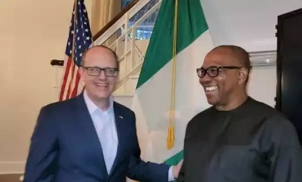 Peter Obi Meets US Consul-General, Tells Him About His Plans For United Nigeria