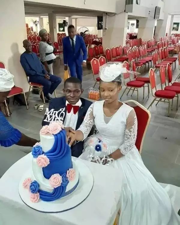 See How Nigerians Reacted As Woman Marries Man In Wheelchair In Lagos (Photos)