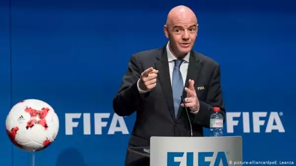 Infantino Speaks Of Forces Wanting To Drag FIFA Into The Darkness