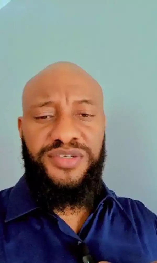 Slow Down, Your Time Will Come – Yul Edochie Reacts To Late UNIPORT Student Killed By Boyfriend (Video)