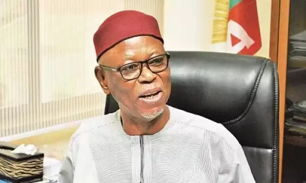 Only Edo People Can Decide Who Governs Them — Oyegun