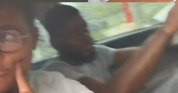 You Are Going Back To Nigeria - American Woman Tells Her Nigerian Husband After Catching Him With Another Woman In A Hotel (Video)