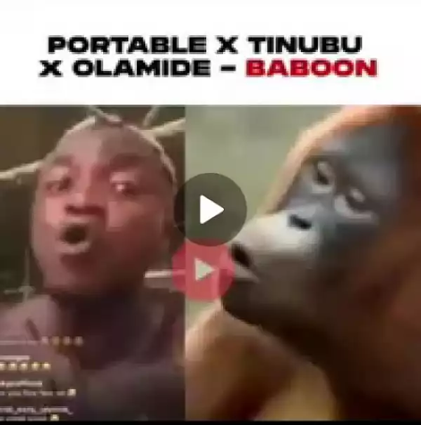Portable x Olamide x Tinubu – I’m a Baboon (Mashup)