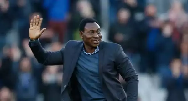 President Buhari appoints Super Eagles legend, Amokachi as Nigeria’s Ambassador of Football