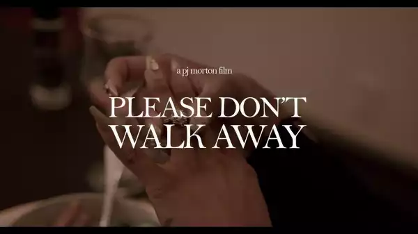 PJ Morton – Please Don’t Walk Away (Video)