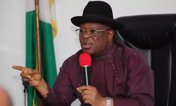 I’m Unbothered By Court Ruling On My Sack… I’ve Even Added Weight, Says Umahi