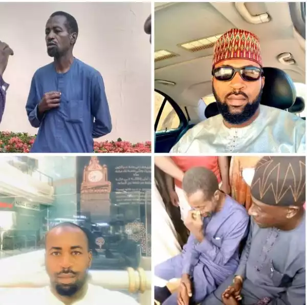 We Were Thoroughly Beaten And Slept On Bare Floor In Thick Forest - Freed Train Passenger, Hassan Othman Narrates Ordeal In Terrorist Den