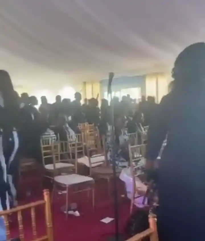 Lawyers stage walkout as Portable performs at NBA concert