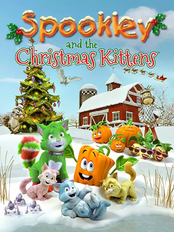Spookley and the Christmas Kittens (2019) (Animation)