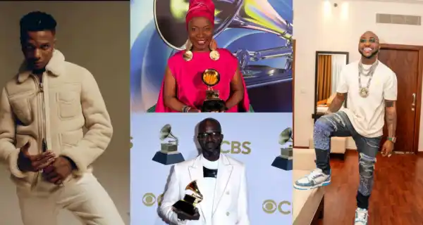 “He wouldn’t have died if he did the same for Davido” – Netizens tackle Wizkid over congratulatory message to African Grammy winners