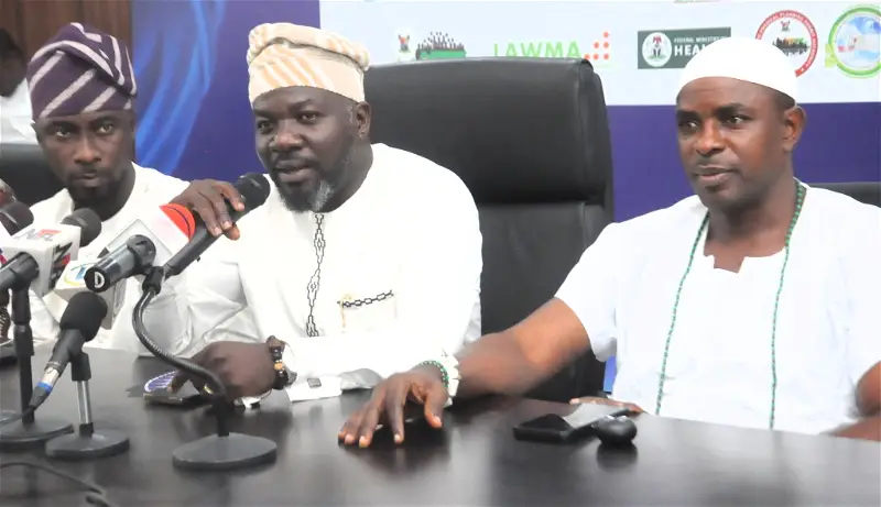 Tinubu, Sanwo-Olu, Ooni, Akiolu, for 5th annual World Omoluabi Festival in Lagos