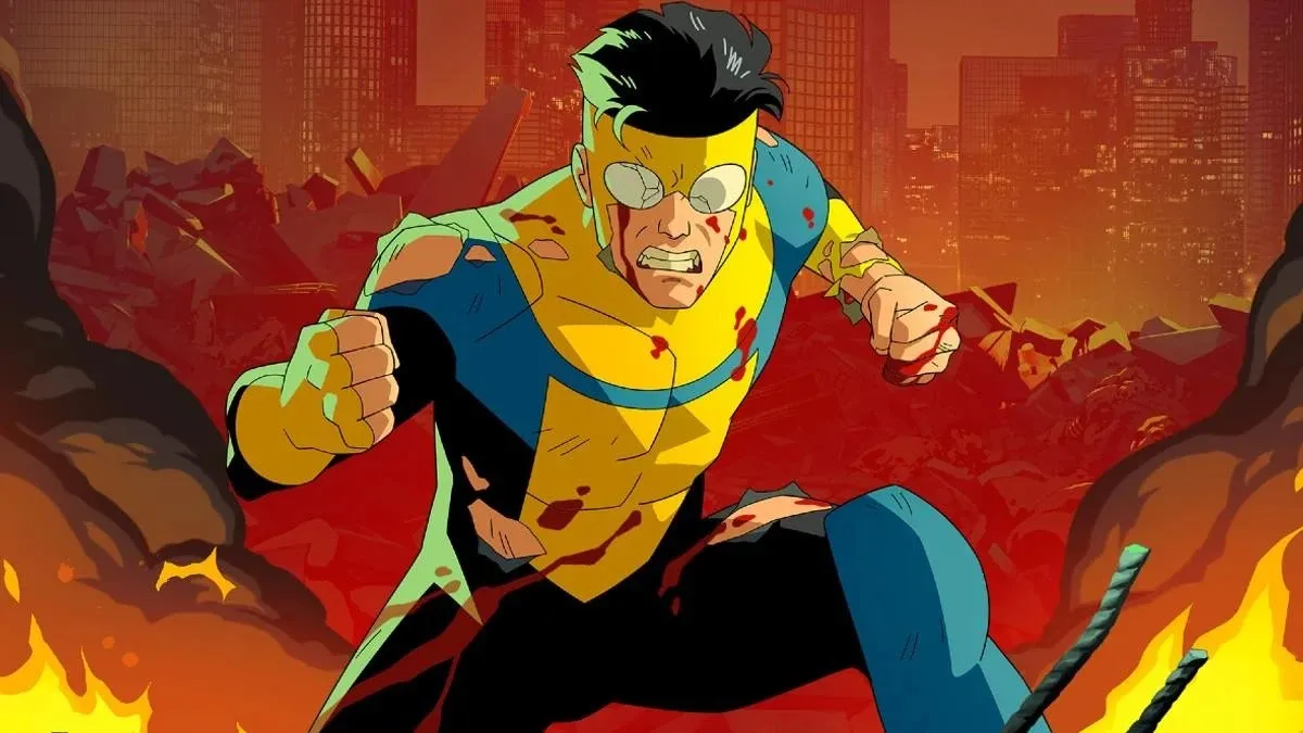 Invincible Season 2 Poster Pits Mark and Omni-Man Against Each Other