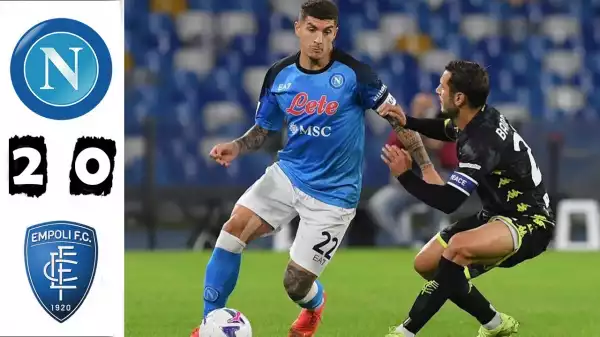 Napoli vs Empoli 2 - 0 (Serie A 2022 Goals & Highlights)