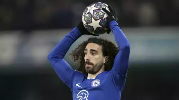 Marc Cucurella names the Chelsea signing he had to research at the World Cup