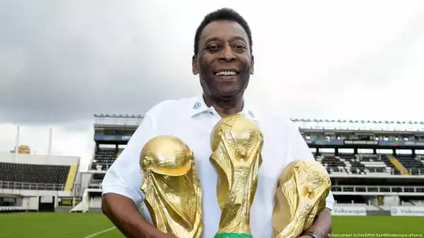 Football Legend Pele Is Dead