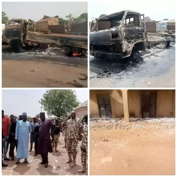 Three Killed As Suspected Boko Haram Terrorists Attack Adamawa Community (Photos)