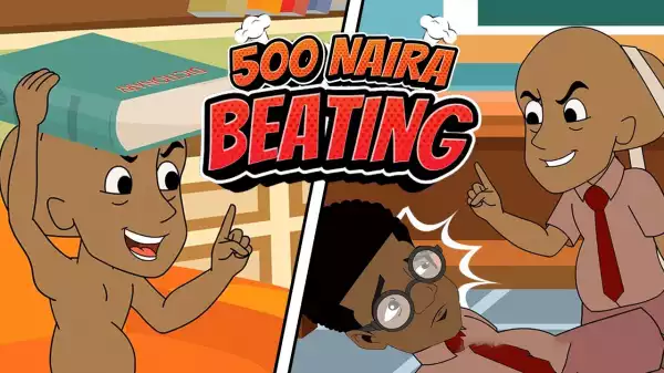 House Of Ajebo – 500 naira beating (Comedy Video)