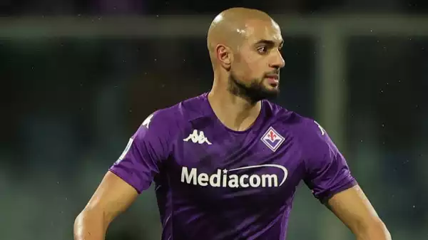 Sofyan Amrabat: Fiorentina stand firm after Barcelona loan offer