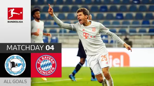 Arminia Bielefeld vs Bayern Munich 1 - 4 | Bundesliga All Goals And Highlights (17-10-2020)