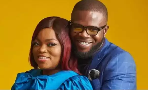 Reactions As Funke Akindele’s Stepson Accuses Actress, Husband Of Infidelity
