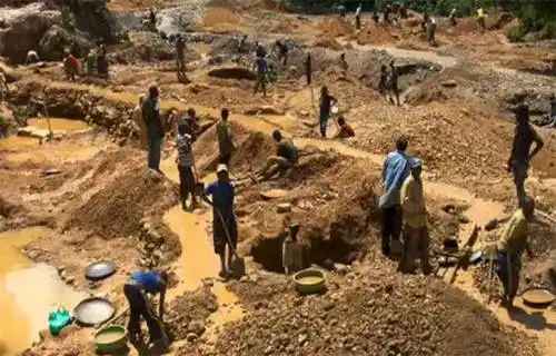 Task Force Bust Illegal Miners In Ondo