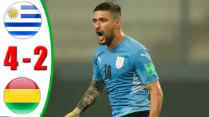 Uruguay vs Bolivia 4 − 2 (2022 World Cup Qualifiers Goals & Highlights)