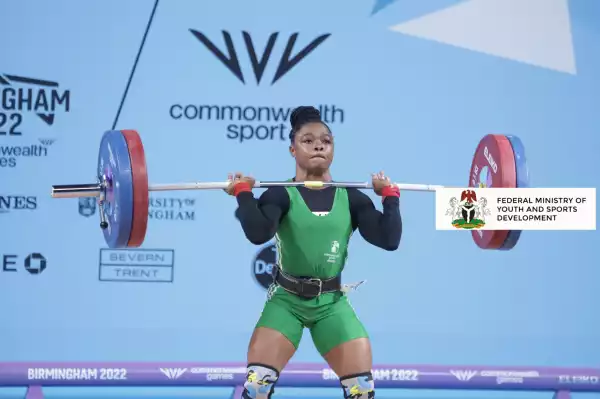 Commonwealth Games 2022: Rafiatu Lawal Folashade Wins Nigeria’s Second Gold (Video)