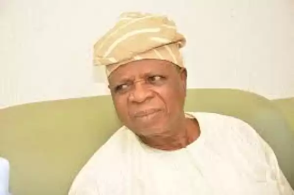 “I Have Known Tinubu For Over 50 Years, But I Cannot Support Him”, Ex-minister