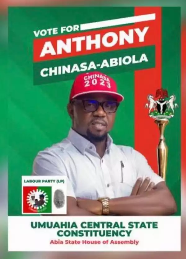 I Am Not A Yoruba Man - LP Candidate, Anthony Chinasa-Abiola Who Won A Seat In The Abia State House Of Assembly Says (Video)