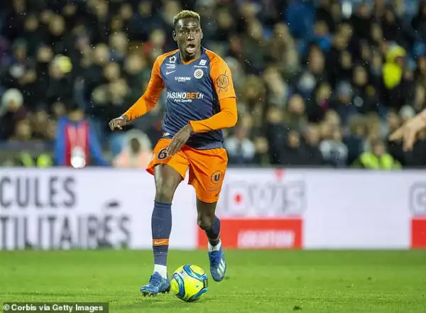 Montpellier midfielder, Junior Sambia placed into a Coma after testing positive for Coronavirus