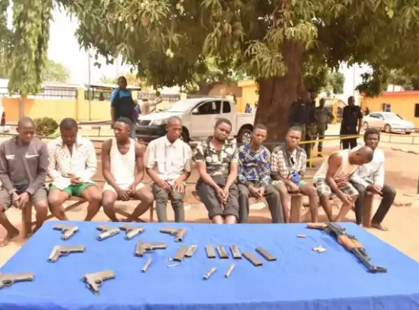 Police Bust Arms Manufacturers In Benue, Arrest Cameroonian National, Eight Others