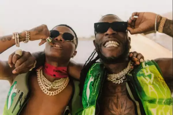 Wizkid And Burna Boy Link Up At Dior Fashion Show