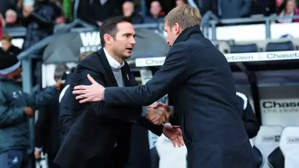 Frank Lampard reveals thoughts on Chelsea predecessor Graham Potter