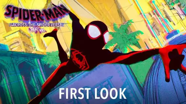 Spider-Man: Across the Spider-Verse (Part One) Trailer Released