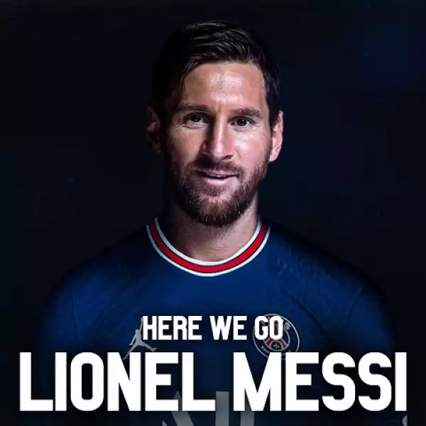 Messi Has Signed Two-Year Contract With PSG - Fabrizio Romano