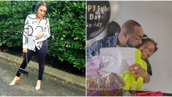 Reality star, Gifty Snubs The Fathers Of Her Kids, Celebrates Davido On Father’s Day