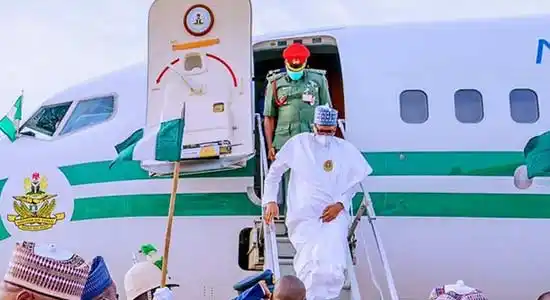 Buhari Finally Travels To London For Medical Checkup