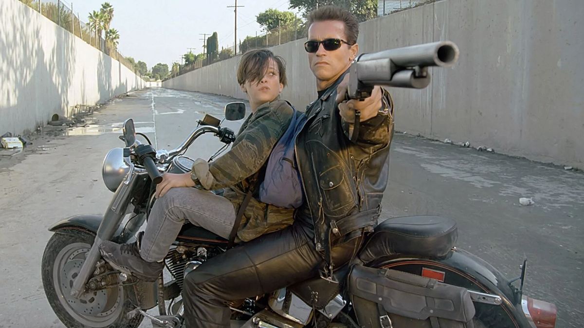 James Cameron Chose to Show Terminator 2’s Twist in Marketing