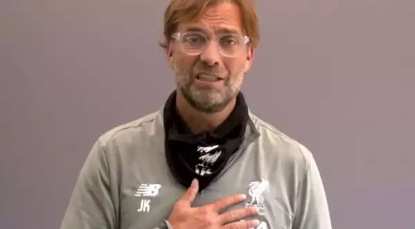 Liverpool Boss Jurgen Klopp Begs Fans To Stay At Home When Football Resumes